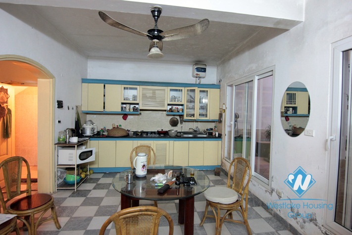 House rental with yards and garden in the heart of Tay Ho